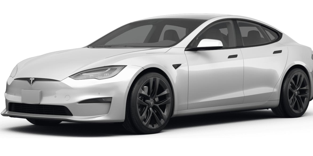 TESLA MODEL S 2022 5YJSA1E51NF464925 image